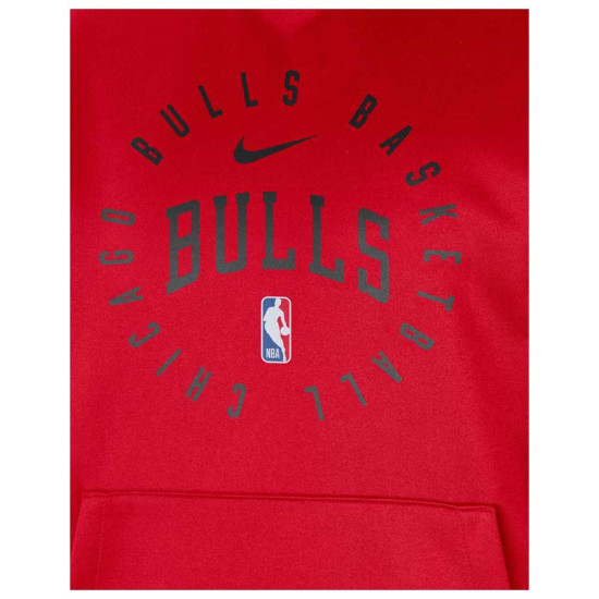 Nike Ανδρικό φούτερ Dri-FIT NBA Chicago Bulls Spotlight Hoodie